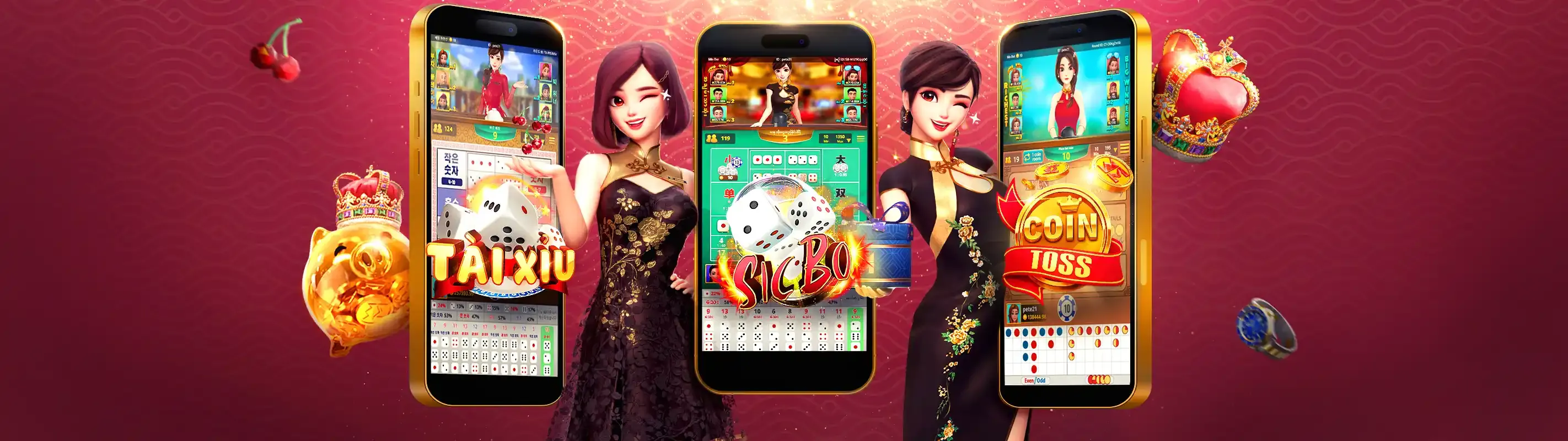 Hình ảnh chính trang slot game HM88 Login